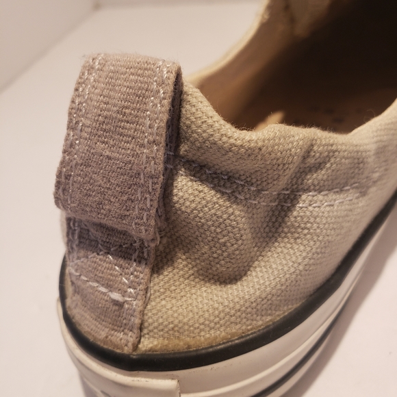 Converse All Star elastic back slip-ons sz 6.5 - Picture 6 of 9